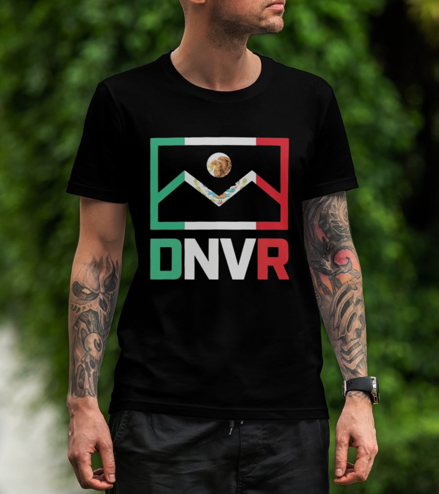 DNVR Mexico Flag Eagle T-Shirt