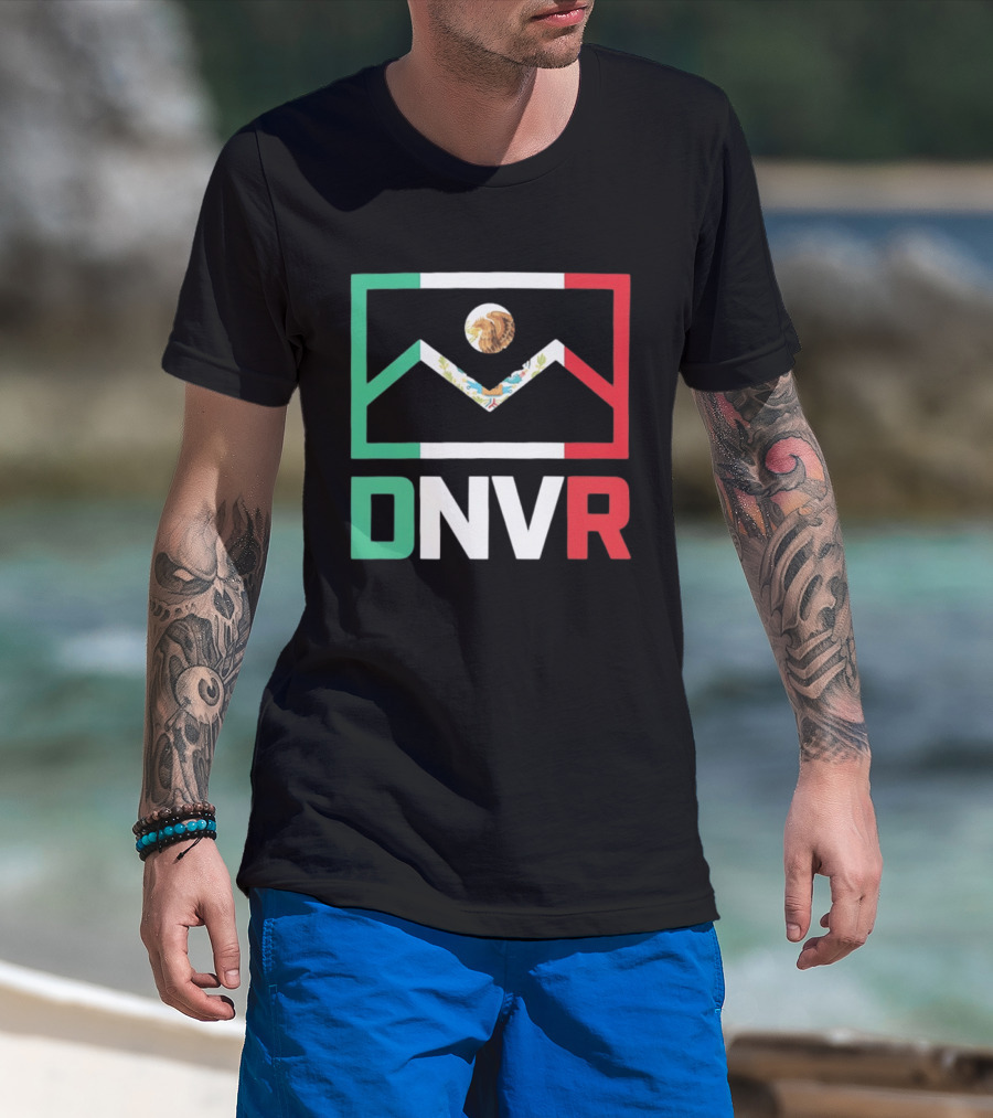 DNVR Mexico Flag Eagle T-Shirt
