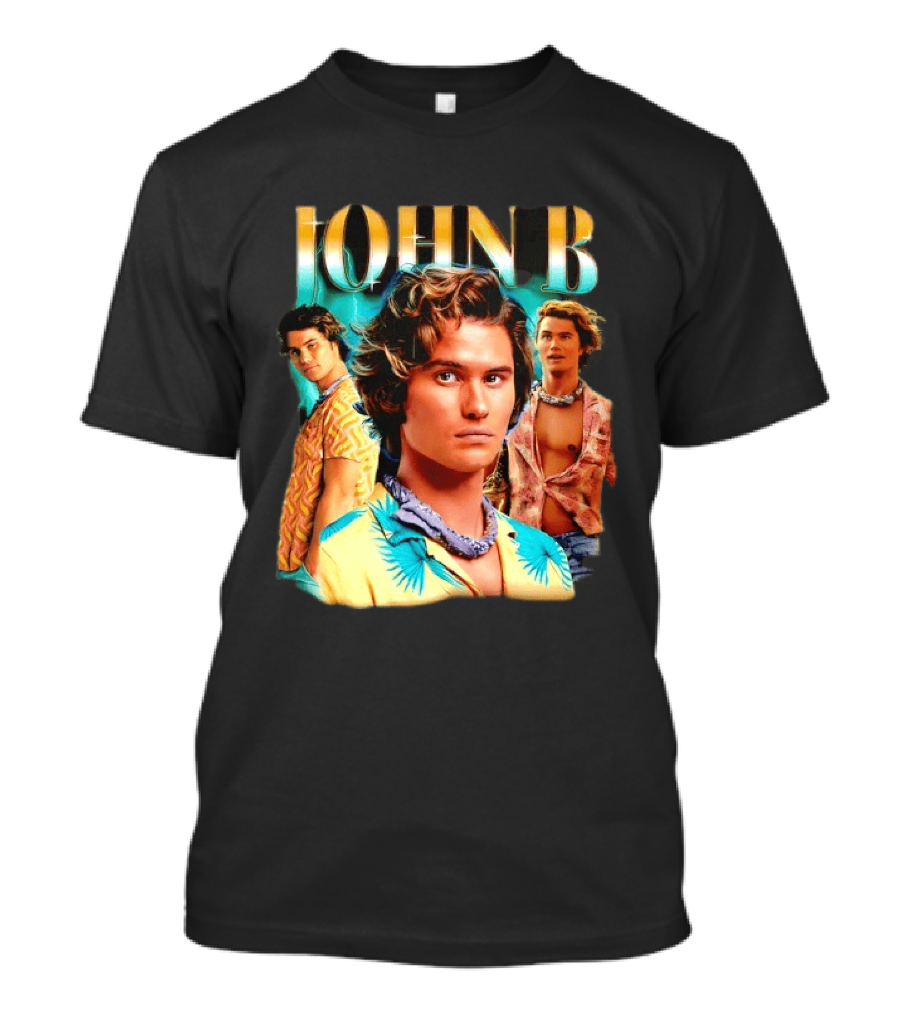JOHN B Outer Banks Chase Stokes Pogues T-Shirt