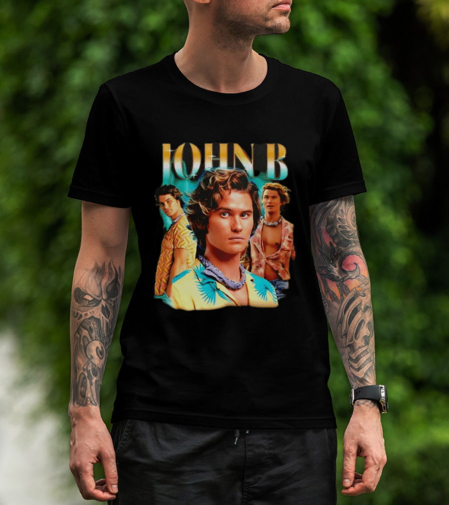 JOHN B Outer Banks Chase Stokes Pogues T-Shirt