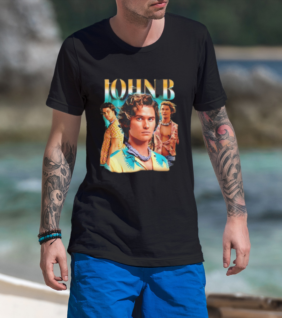 JOHN B Outer Banks Chase Stokes Pogues T-Shirt