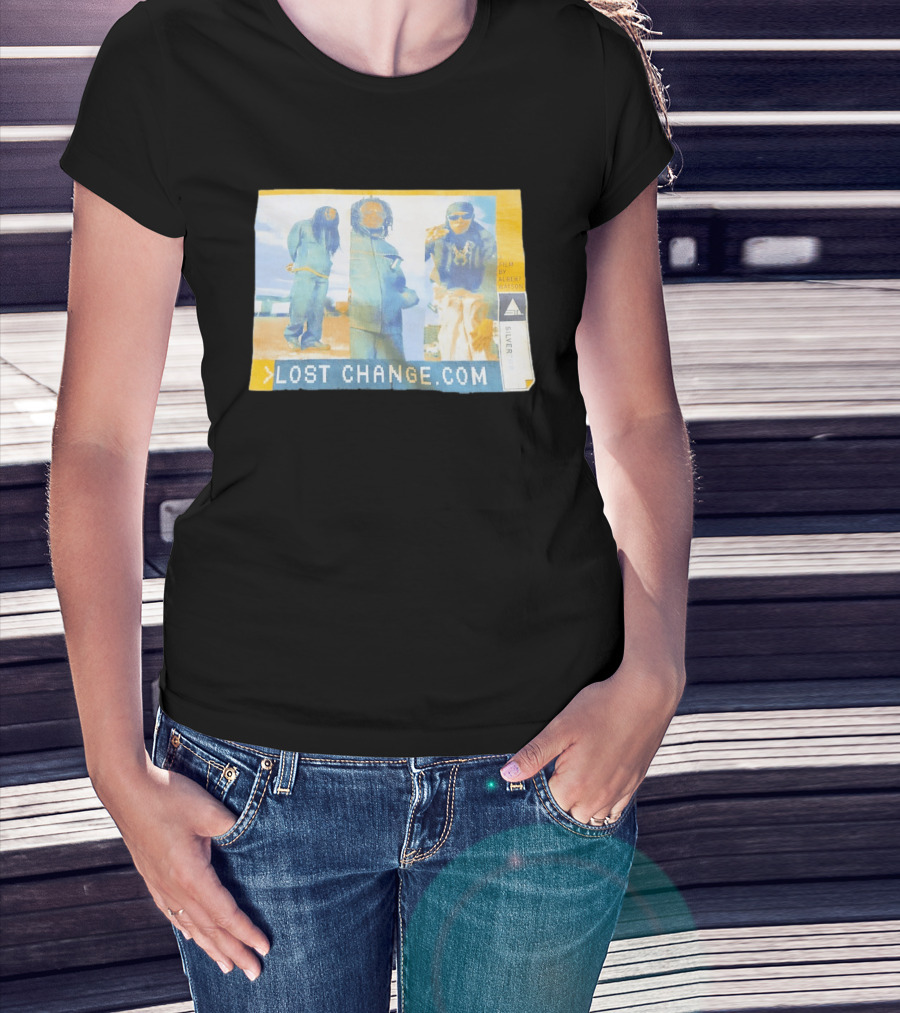 Lost Change Com Film By Albert Watson SilverTab Andre 3000 Big Boi T-Shirt