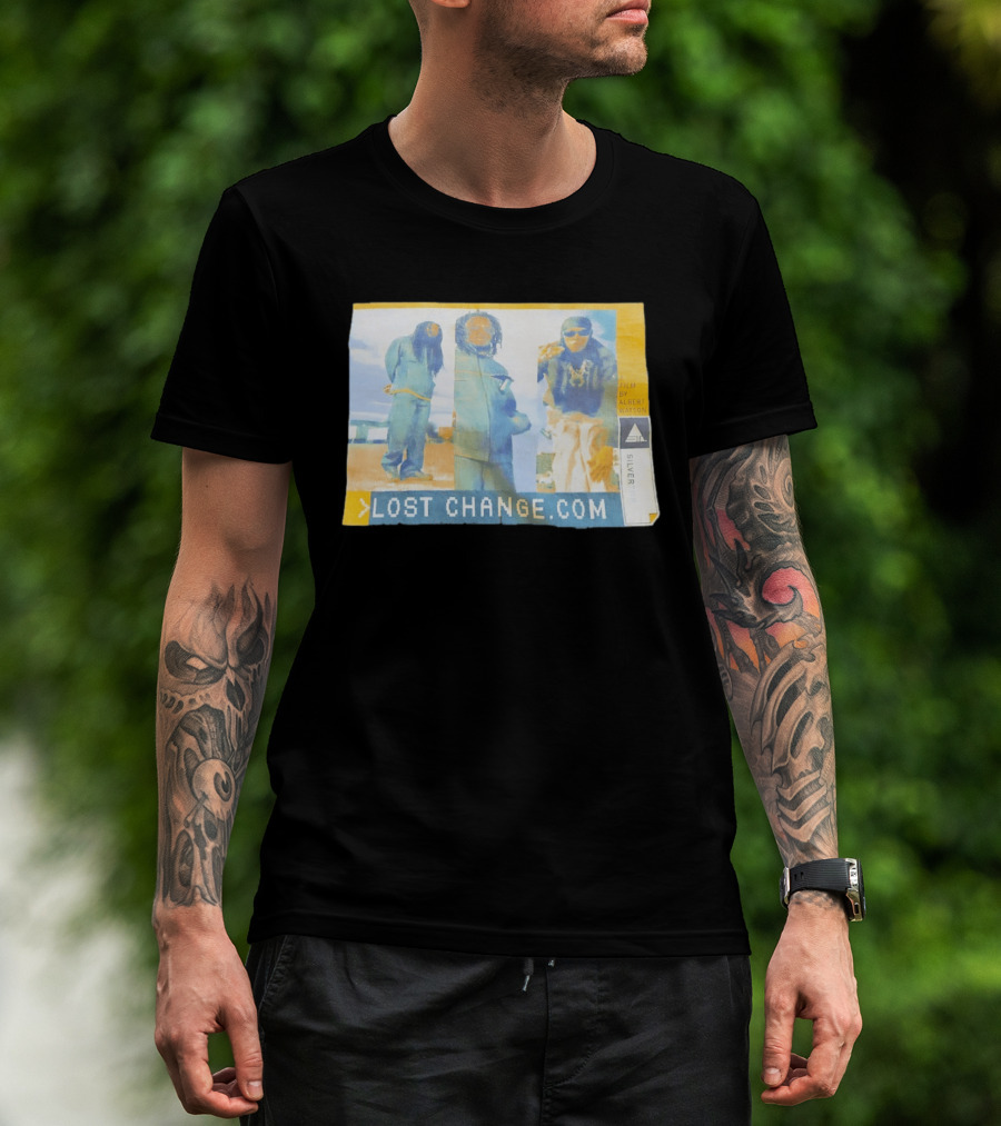 Lost Change Com Film By Albert Watson SilverTab Andre 3000 Big Boi T-Shirt