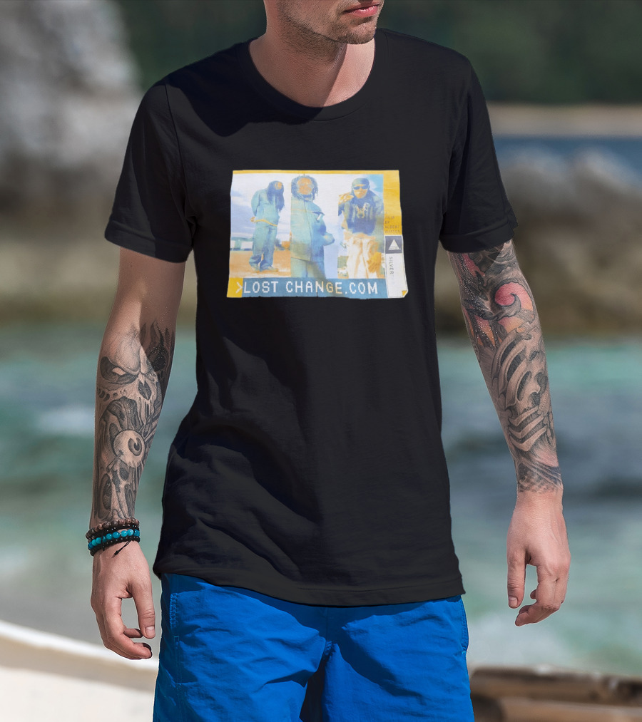 Lost Change Com Film By Albert Watson SilverTab Andre 3000 Big Boi T-Shirt
