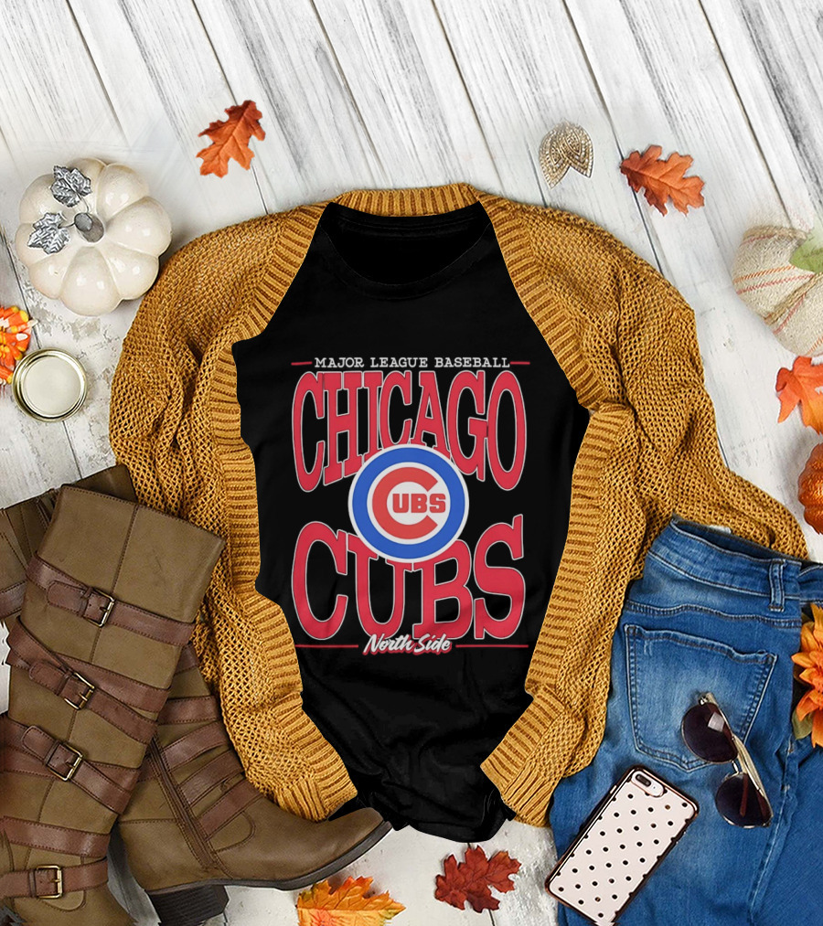 Major League Baseball Chicago Cubs North Side Cubs T-Shirt