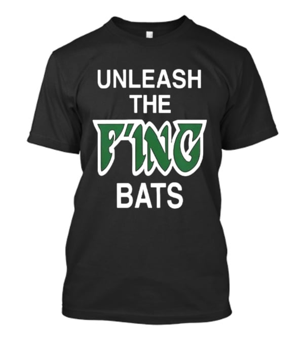 Unleash The Fing Bats My Chemical Romance 2 Sided T-Shirt