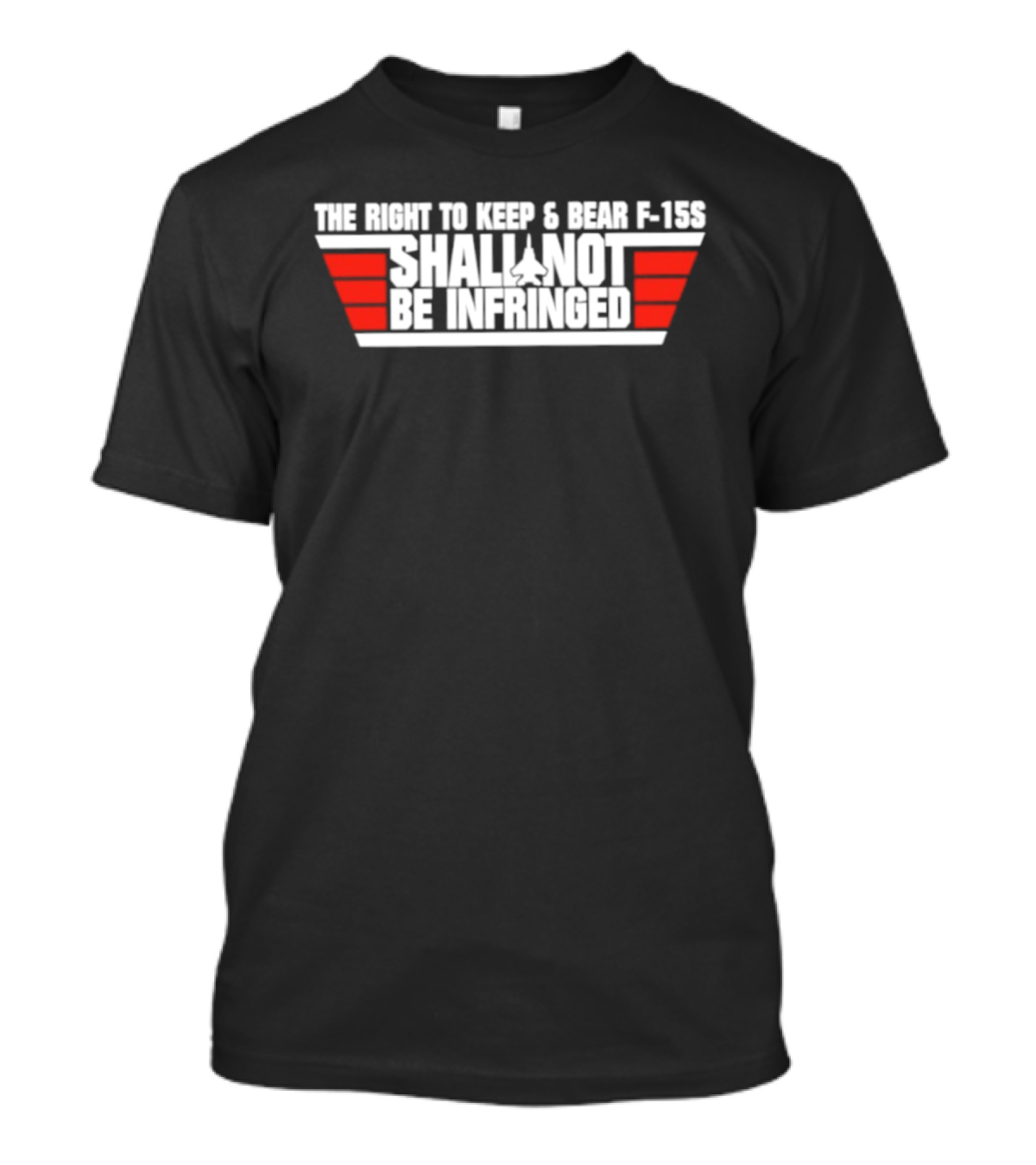 The Right To Keep And Bear F 15S Shall Not Be Infringed T-Shirt