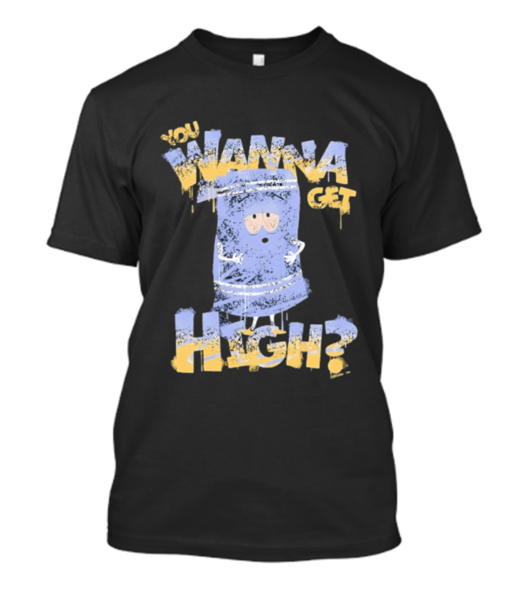 South Park Towelie You Wanna Get High T-Shirt