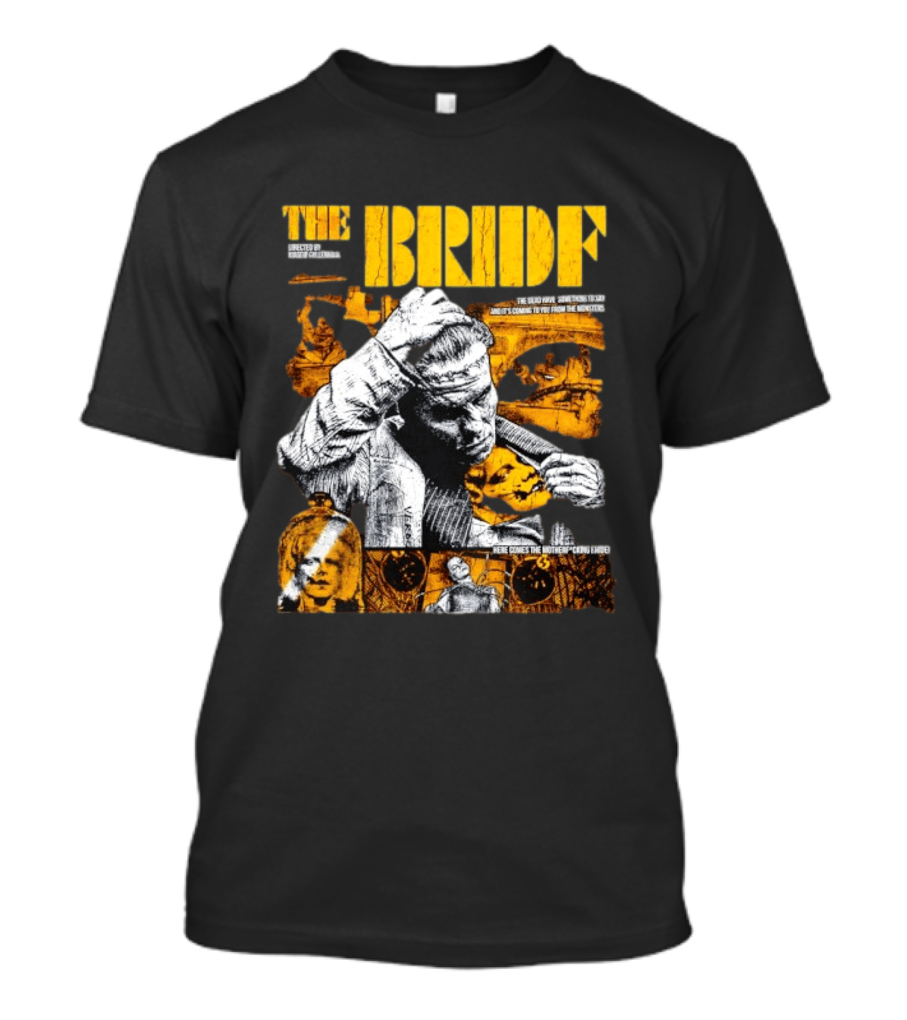 The Bride Frankenstein Directed Maggie Gyllenhaal Horror T-Shirt