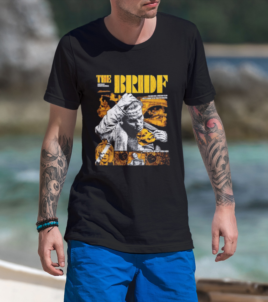 The Bride Frankenstein Directed Maggie Gyllenhaal Horror T-Shirt