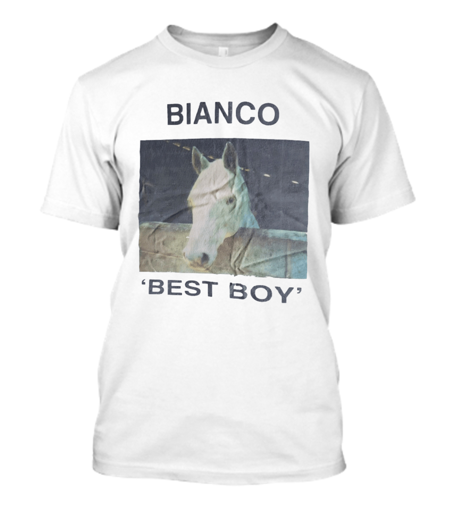 Bianco Best Boy Horse T-Shirt