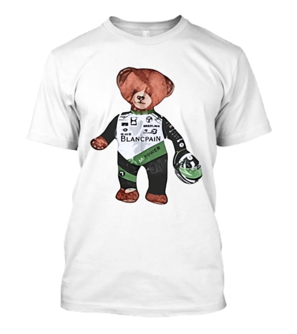 Blancpain Racing Teddy Bear M Power Motorsport Racing Suit T-Shirt