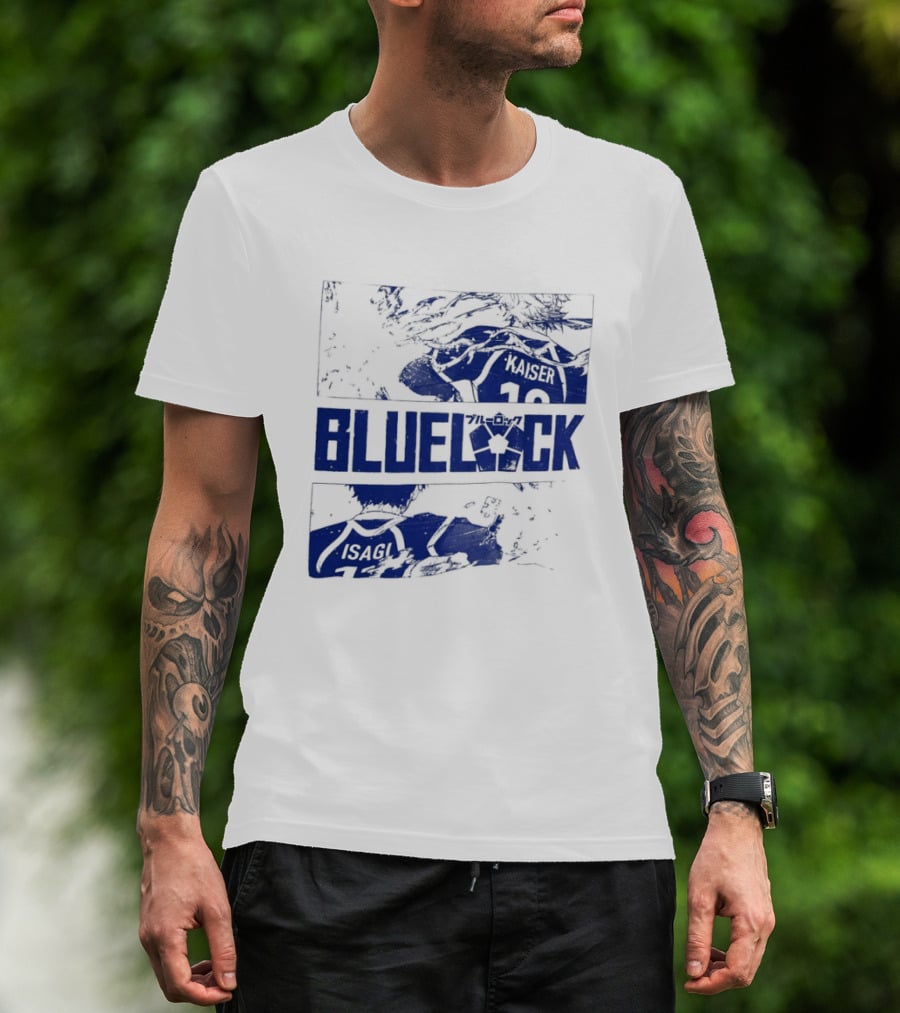 Blue Lock Kaiser Isagi Manga Panels 13 T-Shirt