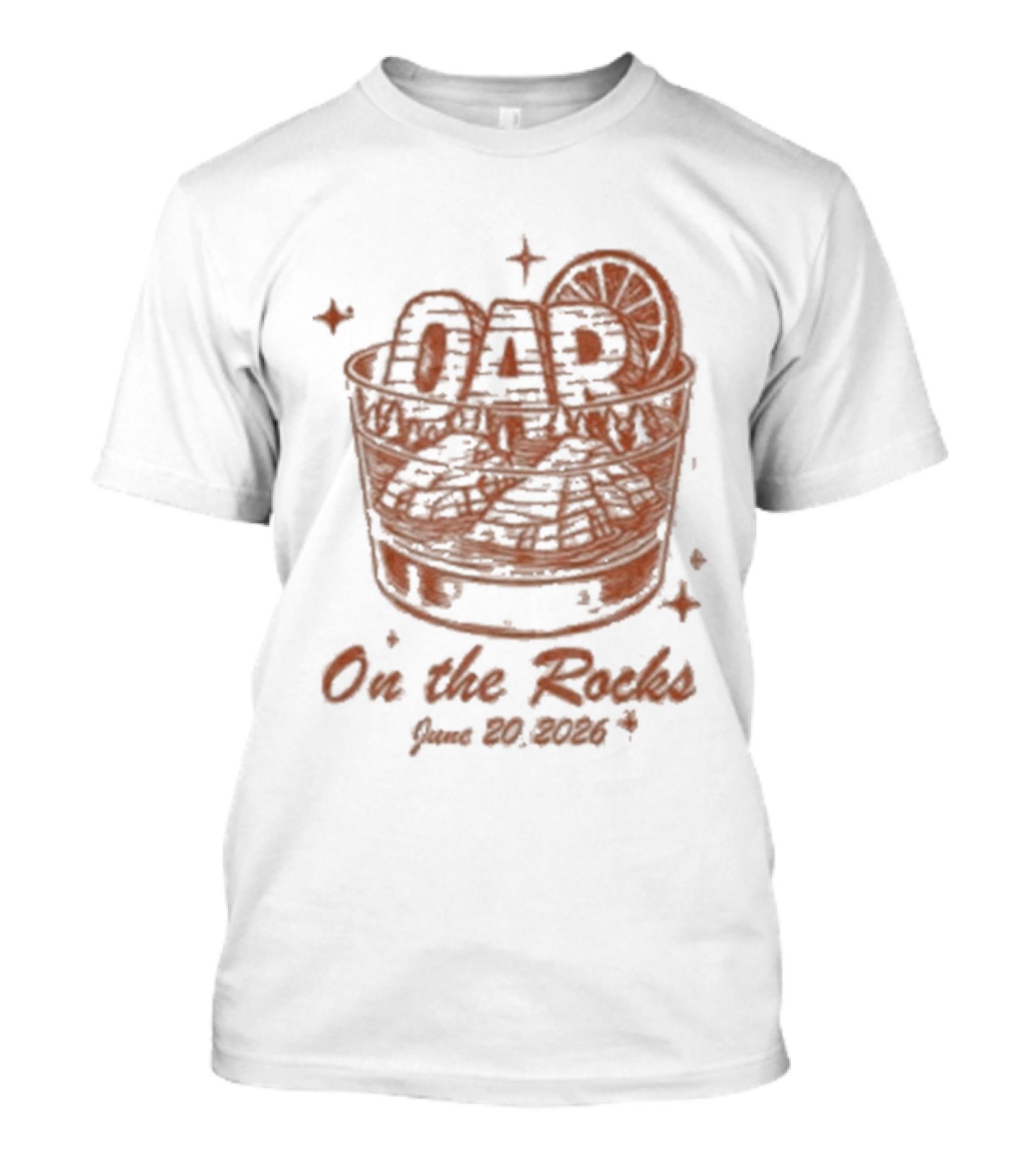 On The Rocks June 20 2026 Oar T-Shirt