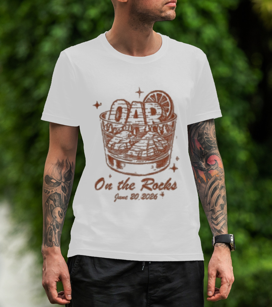 On The Rocks June 20 2026 Oar T-Shirt