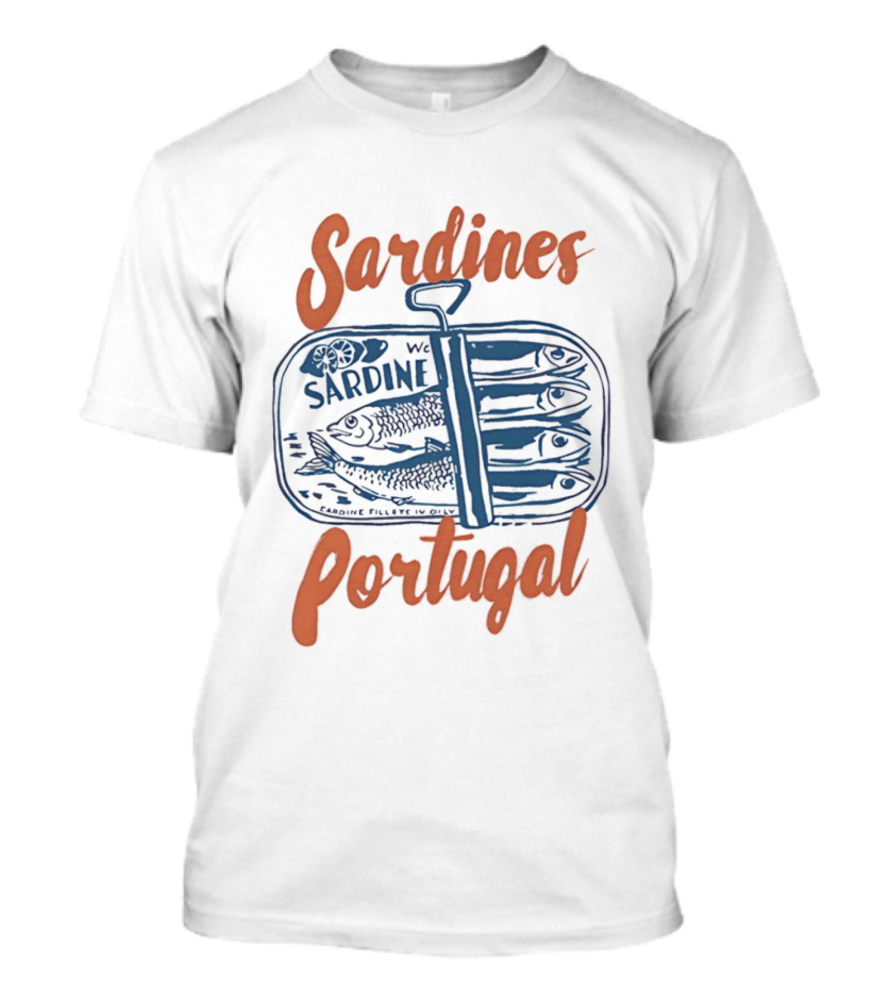 Sardines Portugal Sardine Tin T-Shirt