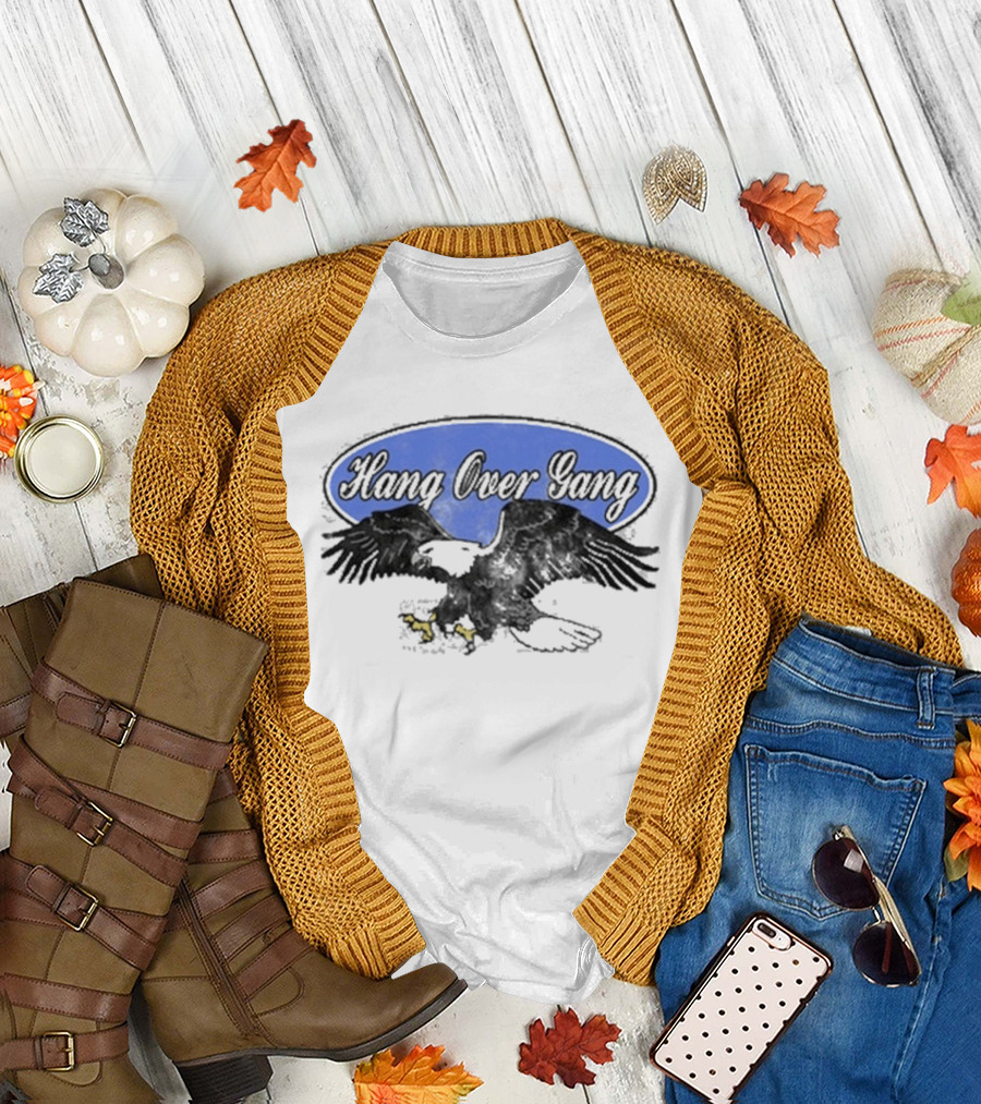 Hang Over Gang Soaring Eagle T-Shirt