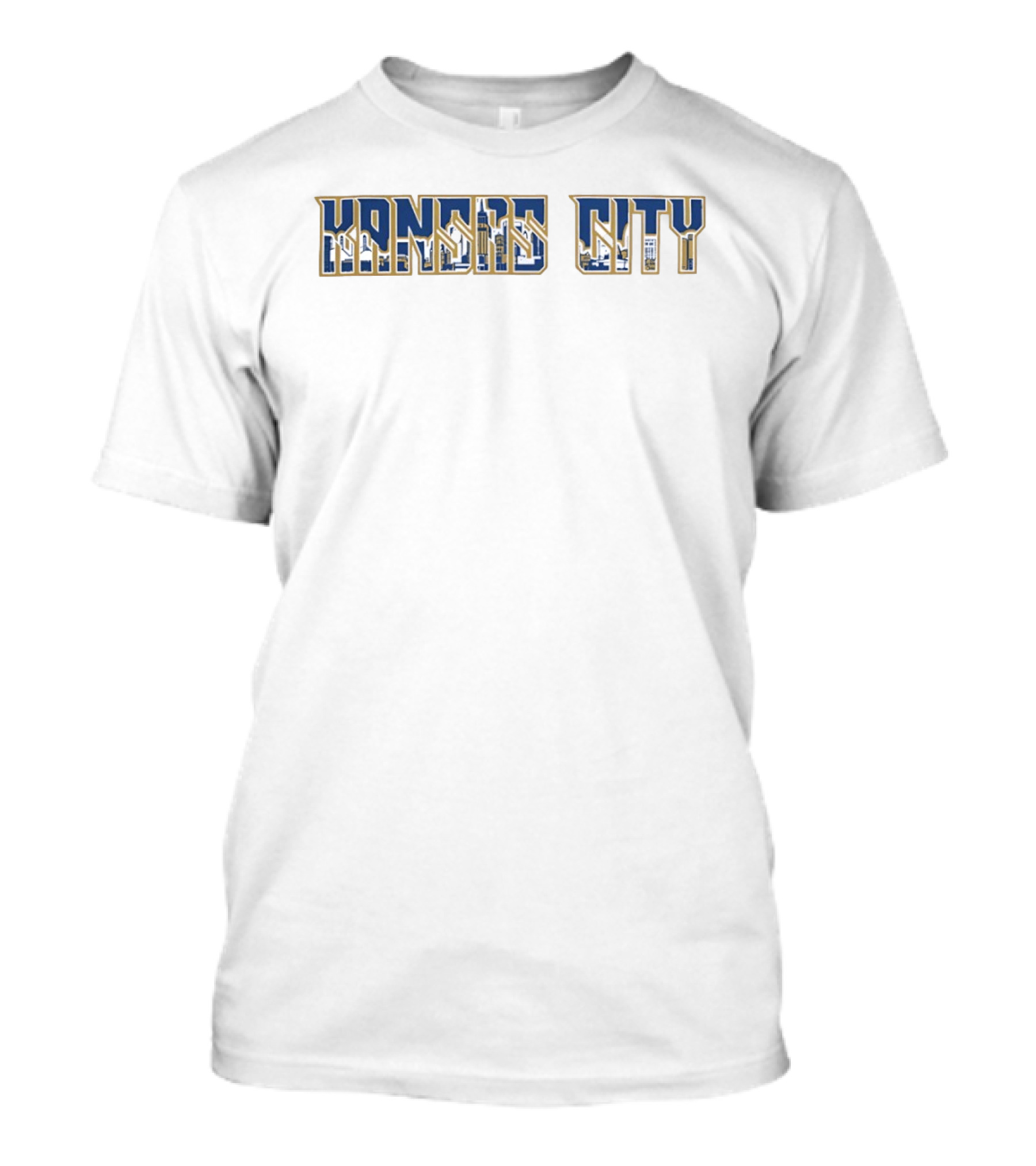Kansas City Skyline Cityscape Architecture T-Shirt