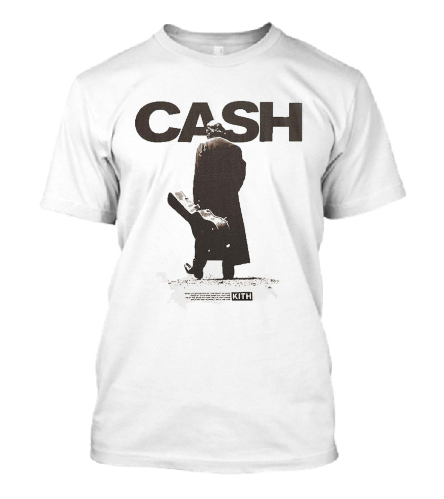 Kith Cash Solo Desert Music Journey T-Shirt