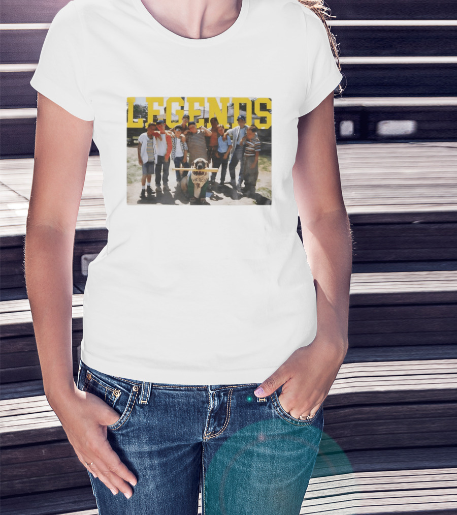 Neighborhood Legends Hercules And Kids Team T-Shirt