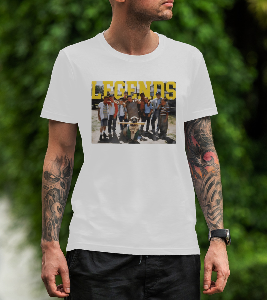 Neighborhood Legends Hercules And Kids Team T-Shirt
