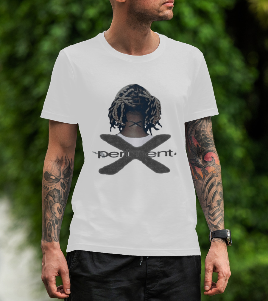 Xperiment Album Ken Carson Dreadlocks X T-Shirt