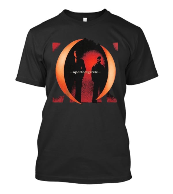 A Perfect Circle EU And UK Tour 2026 Band Red T-Shirt
