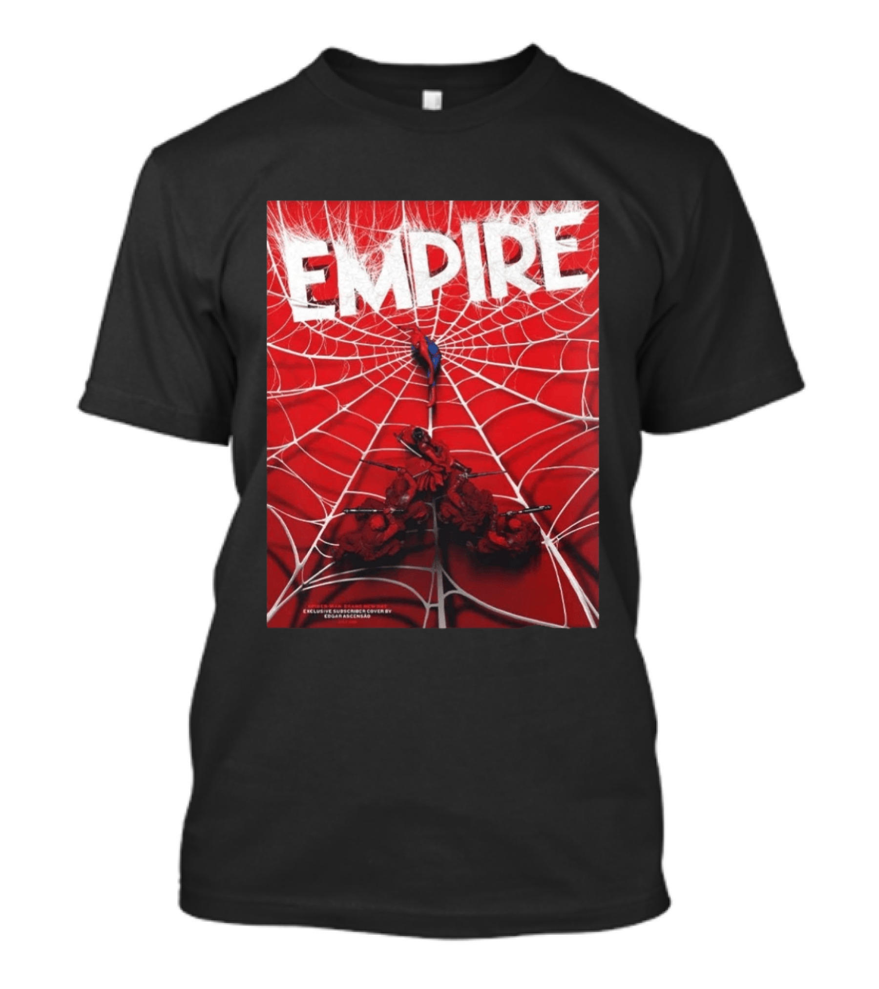 Empire Magazine Spider Man Brand New Day Subscriber Cover Vs The Hand T-Shirt