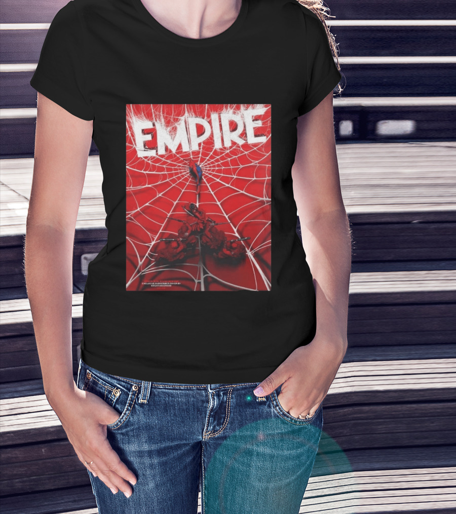 Empire Magazine Spider Man Brand New Day Subscriber Cover Vs The Hand T-Shirt