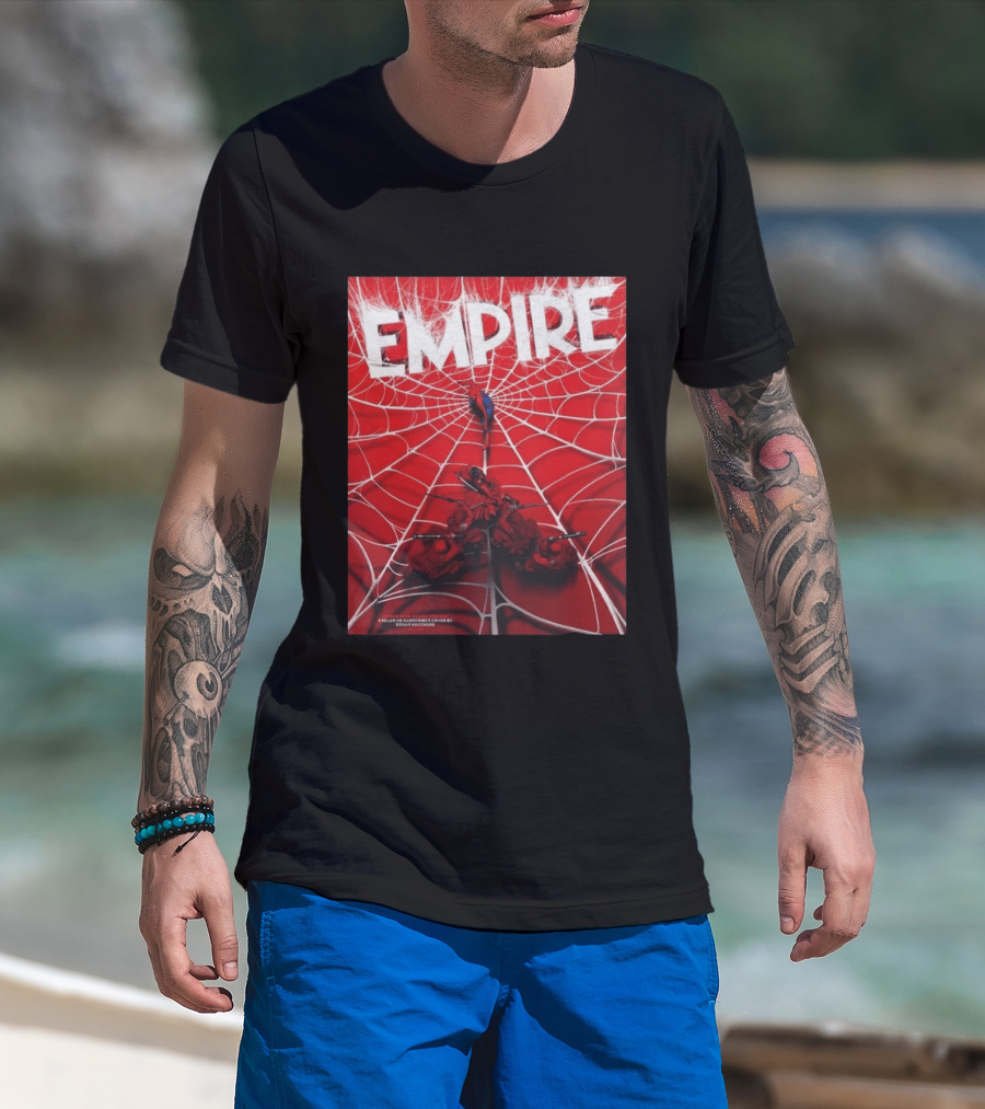 Empire Magazine Spider Man Brand New Day Subscriber Cover Vs The Hand T-Shirt