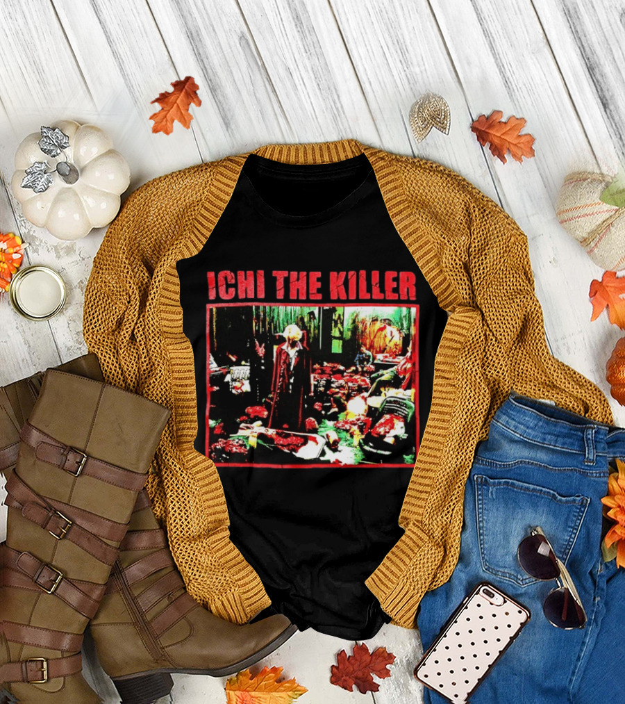Ichi the Killer Takashi Miike Japanese Horror Scene T-Shirt