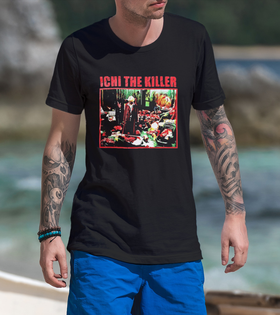 Ichi The Killer Takashi Miike Japanese Horror Scene T-Shirt