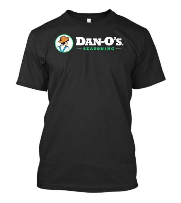 Dan O's Seasoning Farmer Boy Hat Icon Vintage Style Cooking Essentials T-Shirt
