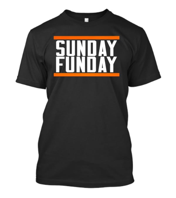 Chicago Bears Sunday Funday NFL Fan T-Shirt