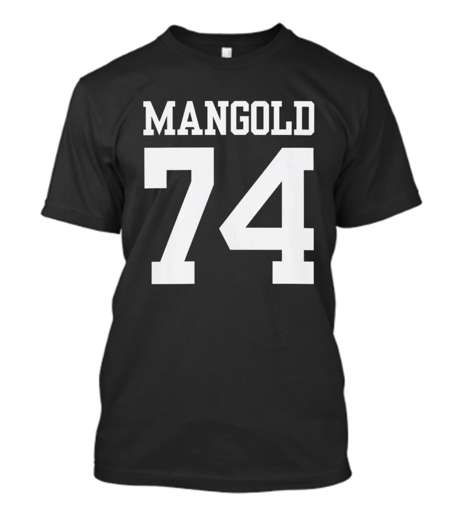 NY Jets Nick Mangold 74 Football T-Shirt