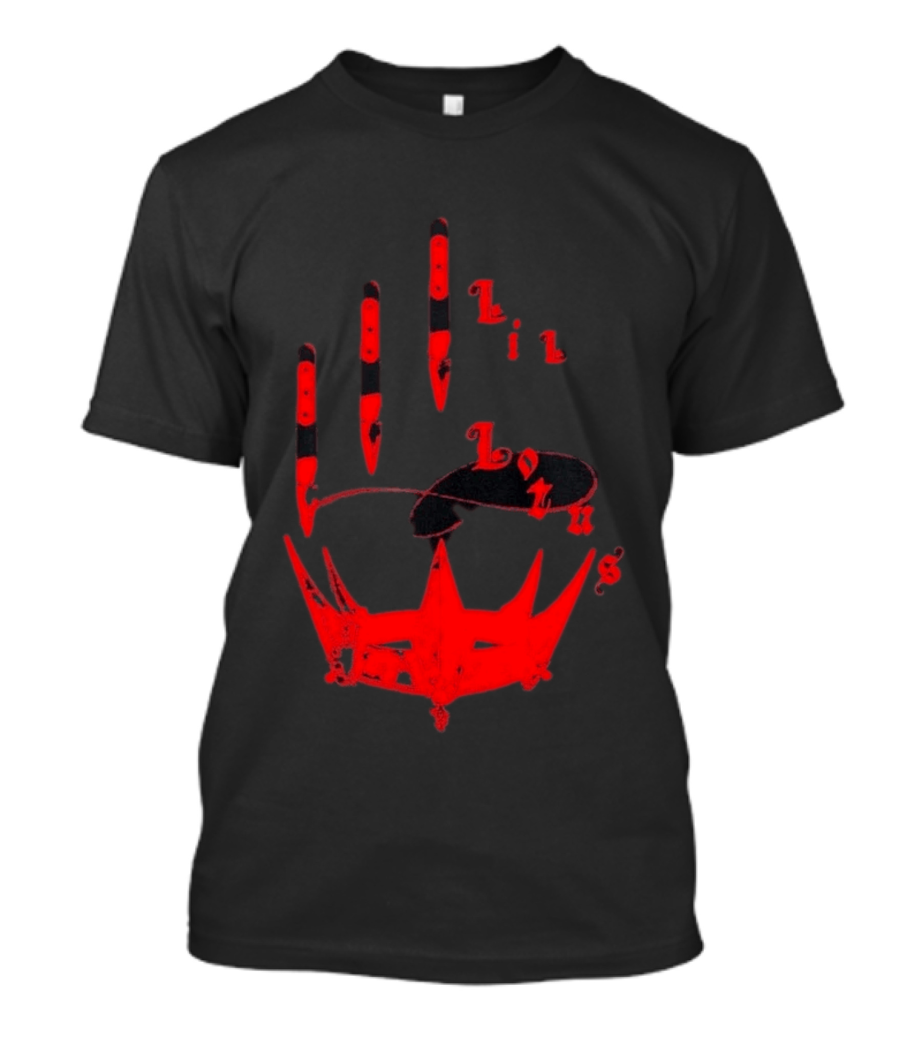 Lil Lotus Ocean Crown Hand T-Shirt