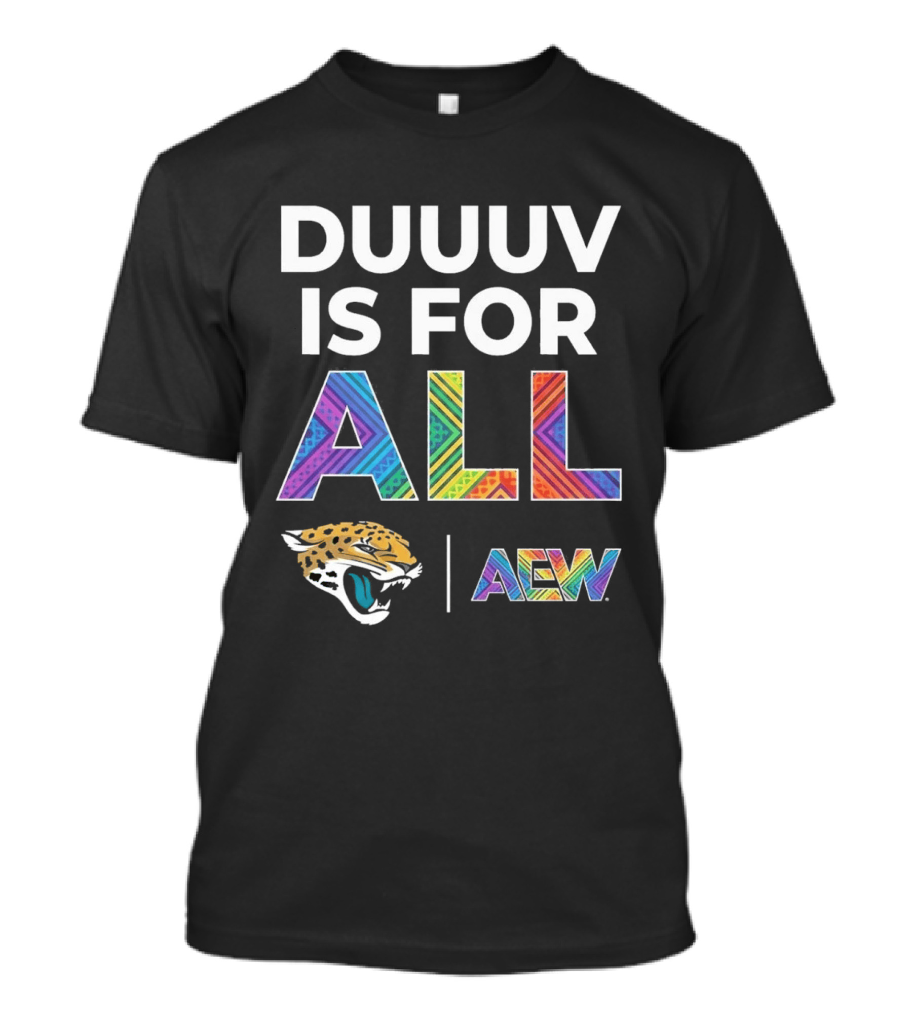 Jaguars Duuuv Is For All AEW Jaguars T-Shirt