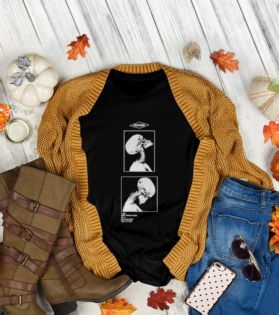 Paramor X Ray Name Williams Hayley T-Shirt