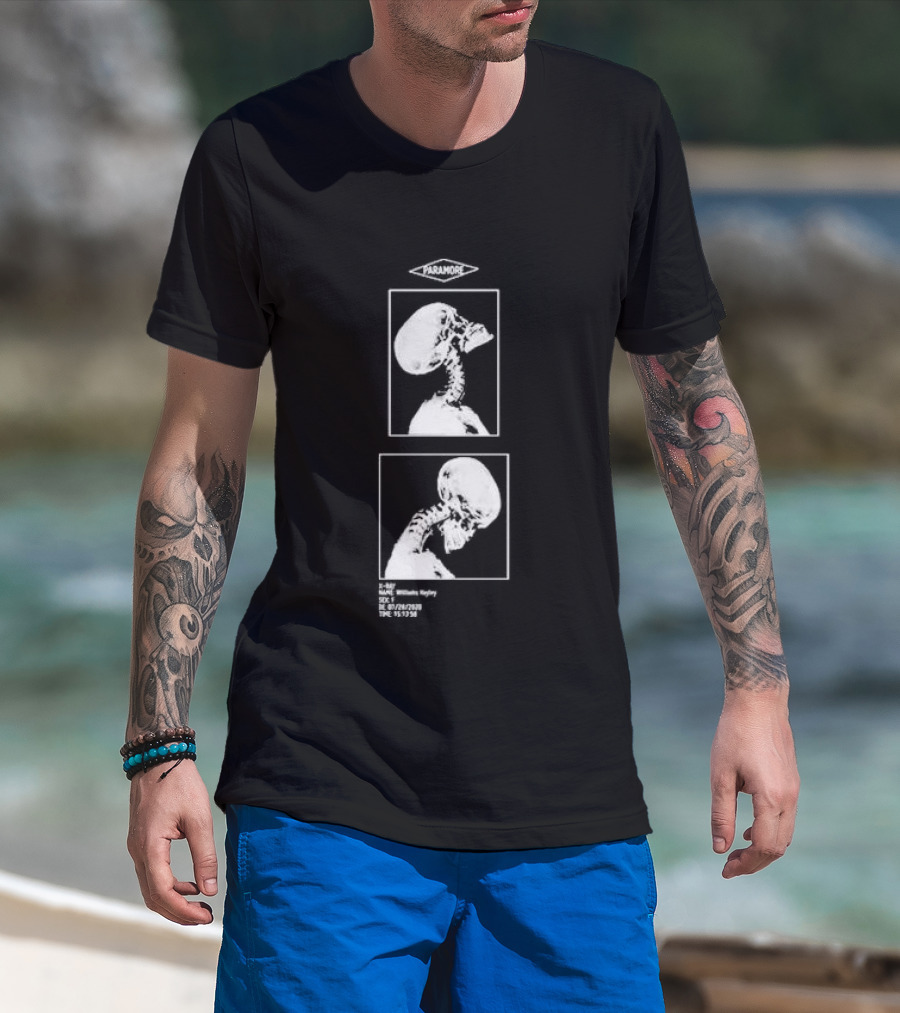 Paramor X Ray Name Williams Hayley T-Shirt