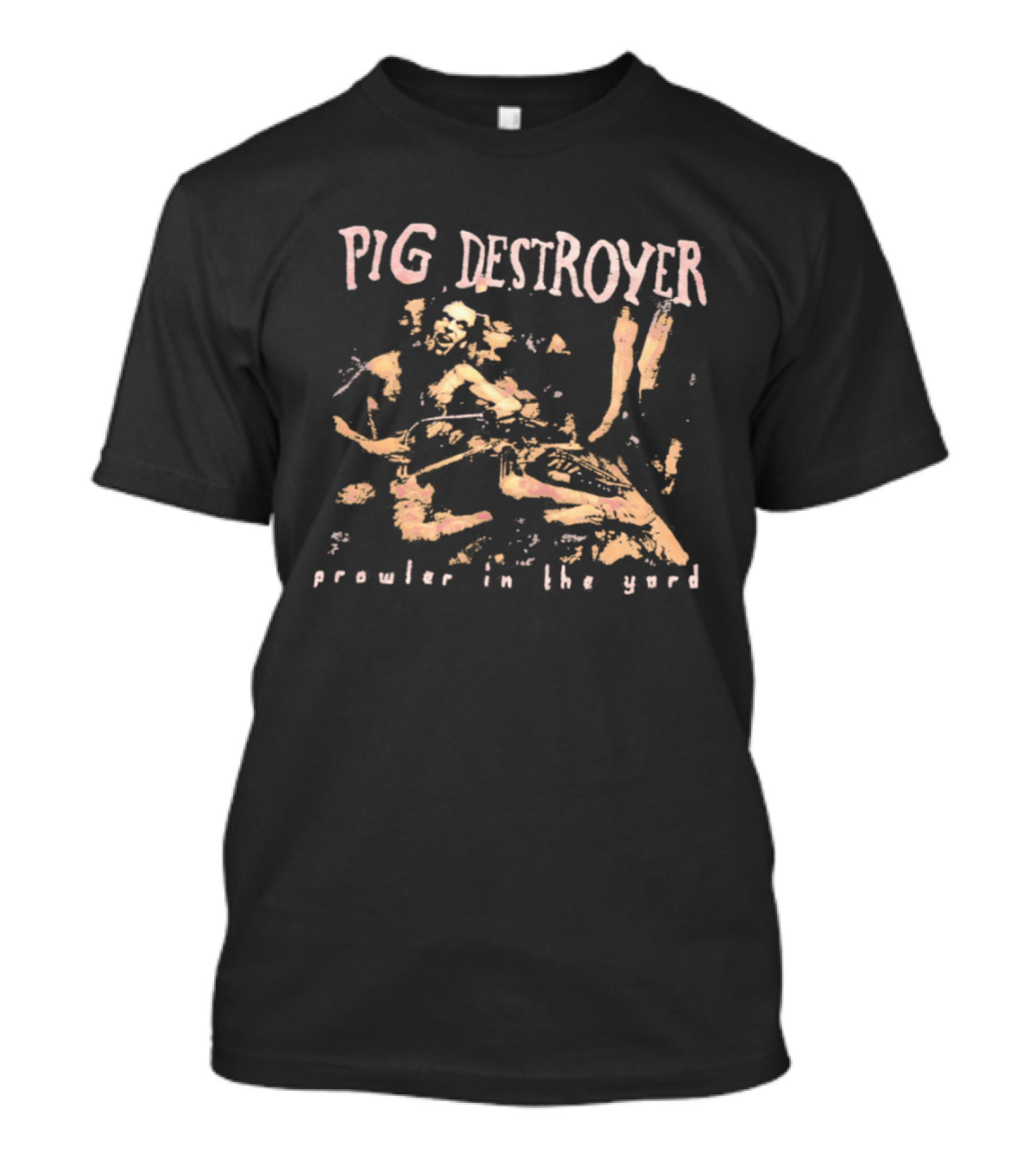 Pig Destroyer Prowler In The Yard Grindcore Band Album T-Shirt