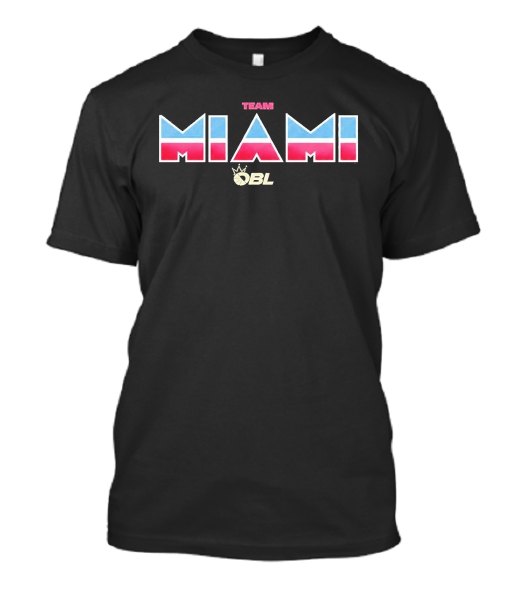 Tim Hardaway Sr Team Miami OBL Miami Heat T-Shirt