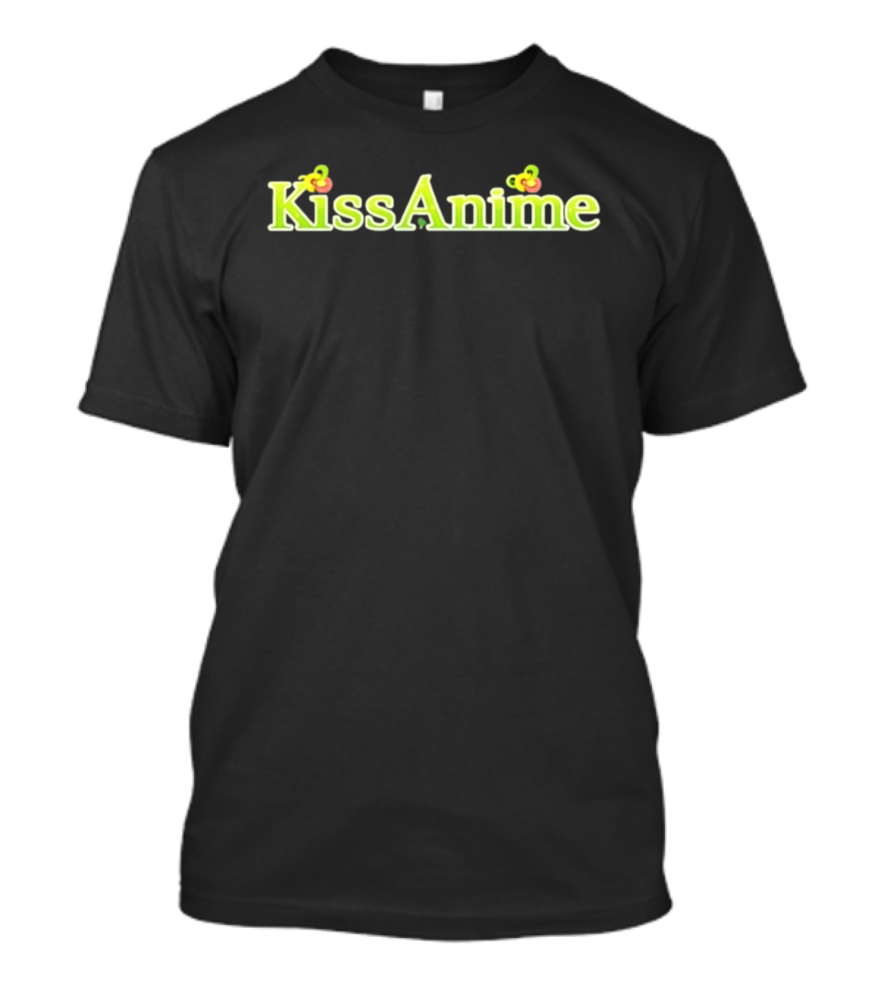 Remove KissAnime Iconic Anime Streaming Platform T-Shirt