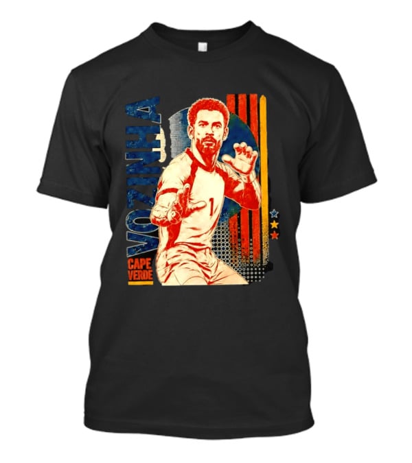 Vozinha Cape Verde National Football Team Goalkeeper T-Shirt