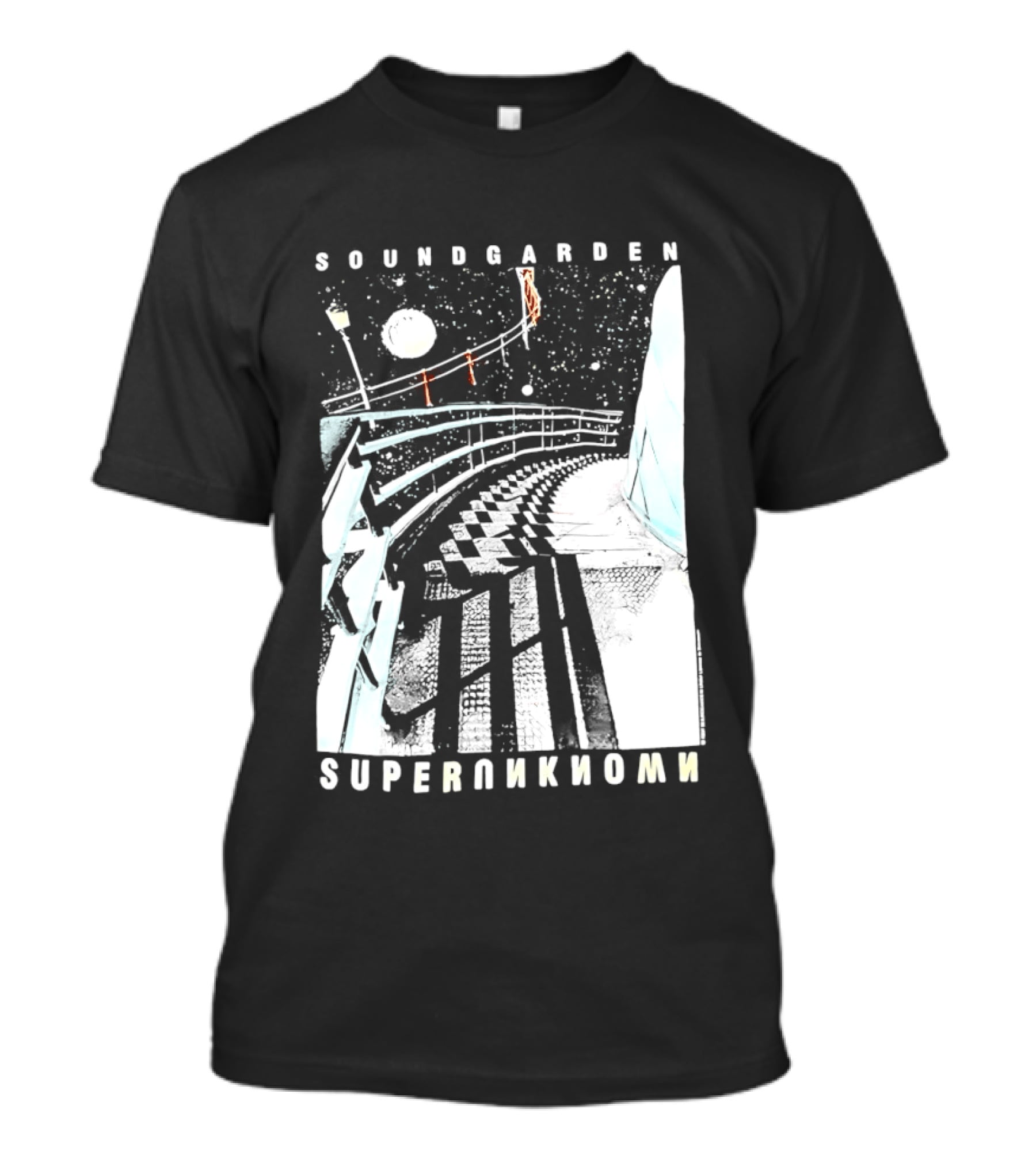 Soundgarden Superunknown Album Art Pathway Scene T-Shirt