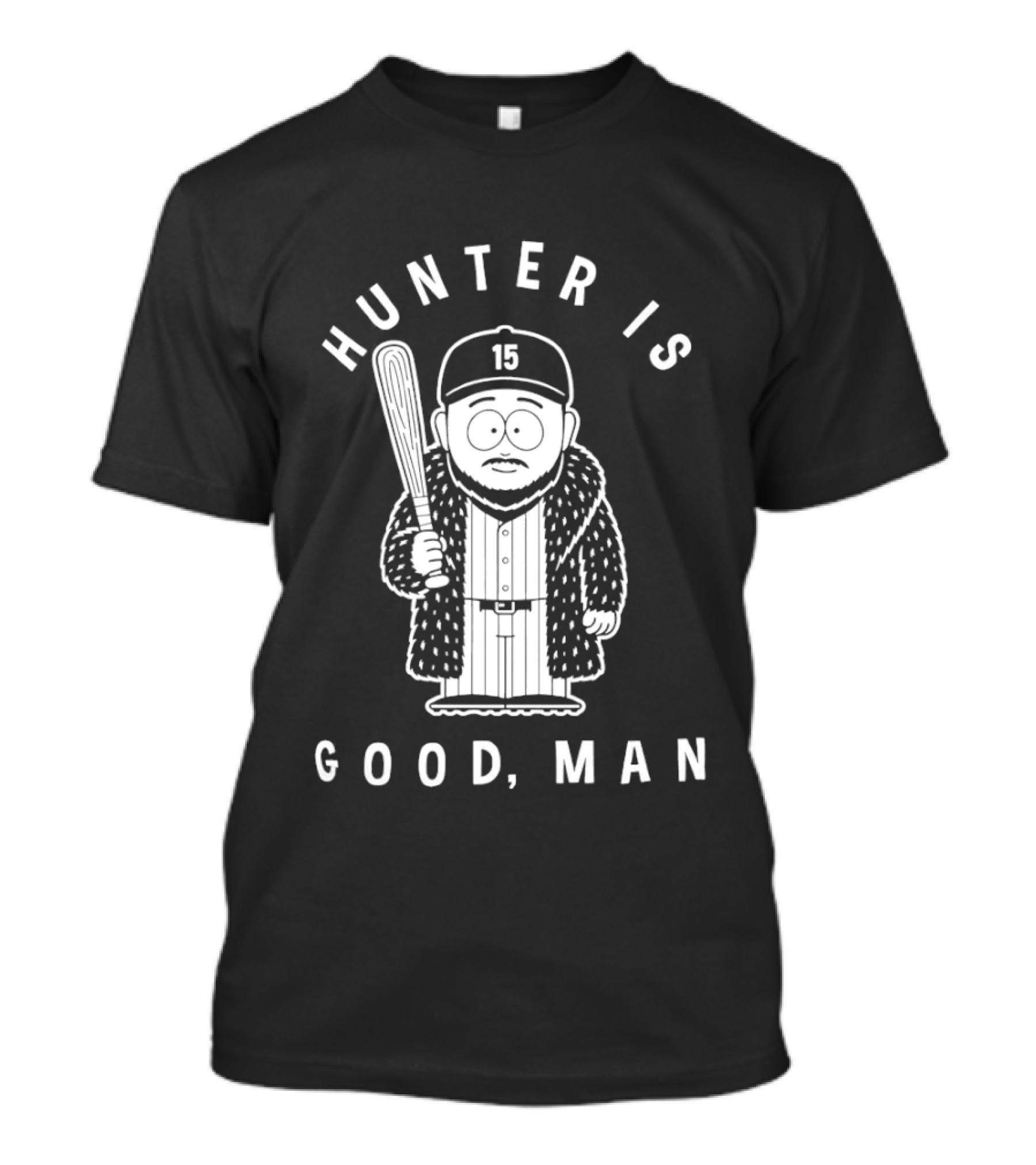 Hunter Renfroe South Park Style Boston Red Sox MLB Hunter Is Good Man T-Shirt