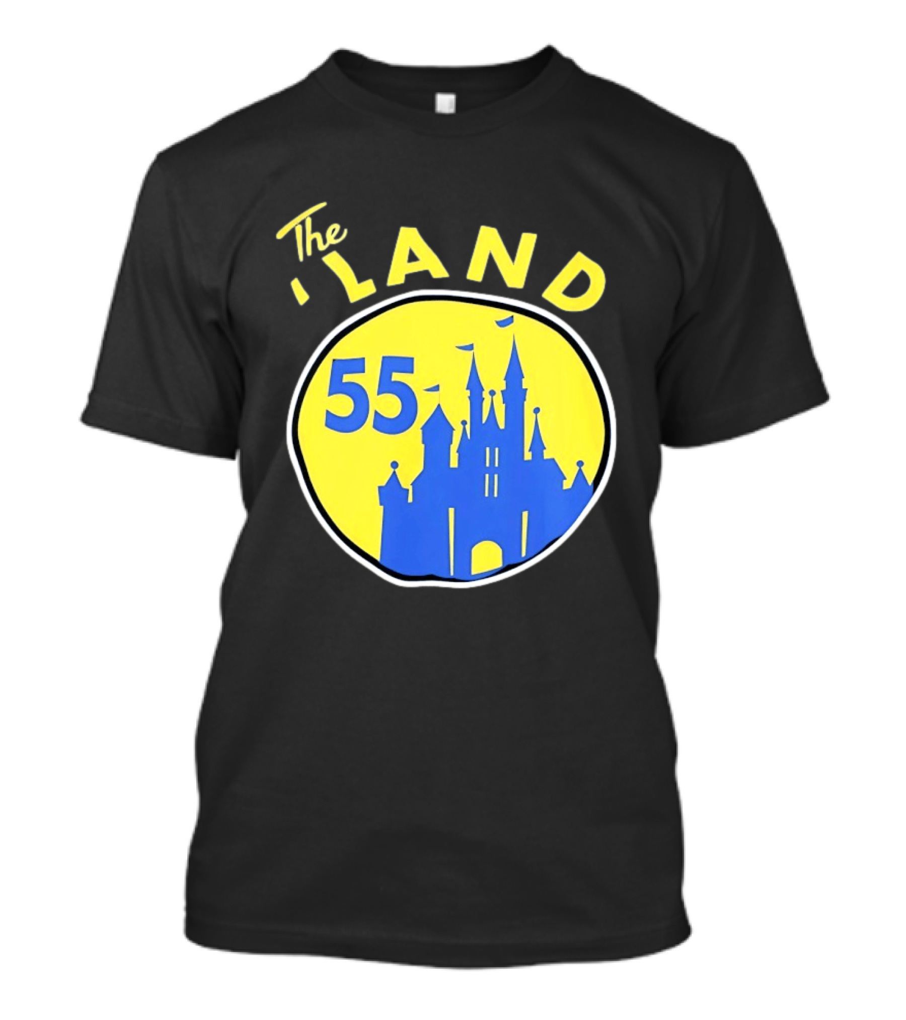 The Land 55 Castle Fantasy Adventure T-Shirt