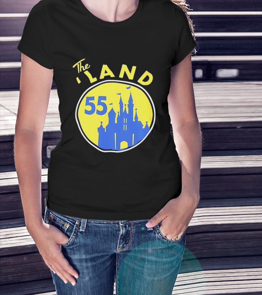 The Land 55 Castle Fantasy Adventure T-Shirt