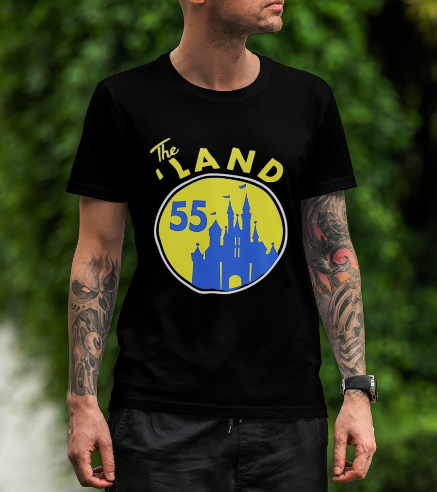 The Land 55 Castle Fantasy Adventure T-Shirt