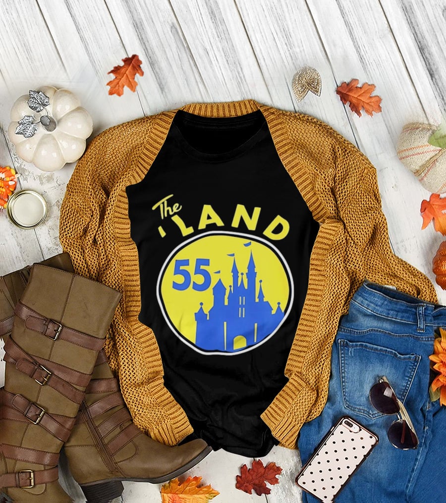 The Land 55 Castle Fantasy Adventure T-Shirt