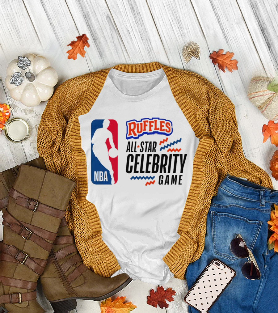 Ruffles NBA All Star Celebrity Game NBA T-Shirt